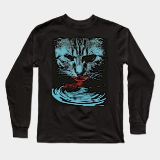 Cat Paws Cuddles Long Sleeve T-Shirt